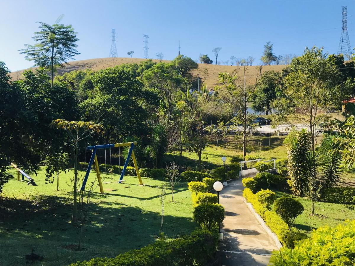 Espaco Chale Cereja Cachoeira Paulista Kültér fotó