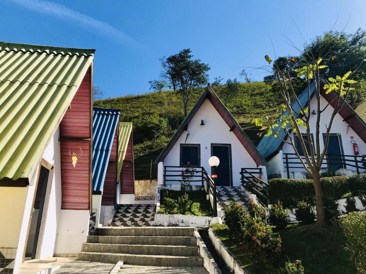 Espaco Chale Cereja Cachoeira Paulista Kültér fotó