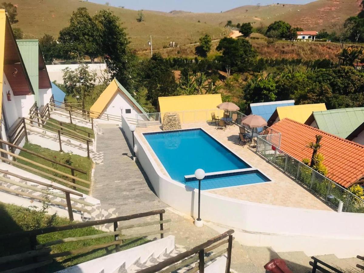 Espaco Chale Cereja Cachoeira Paulista Kültér fotó