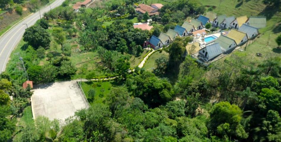 Espaco Chale Cereja Cachoeira Paulista Kültér fotó