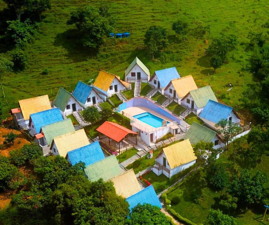 Espaco Chale Cereja Cachoeira Paulista Kültér fotó