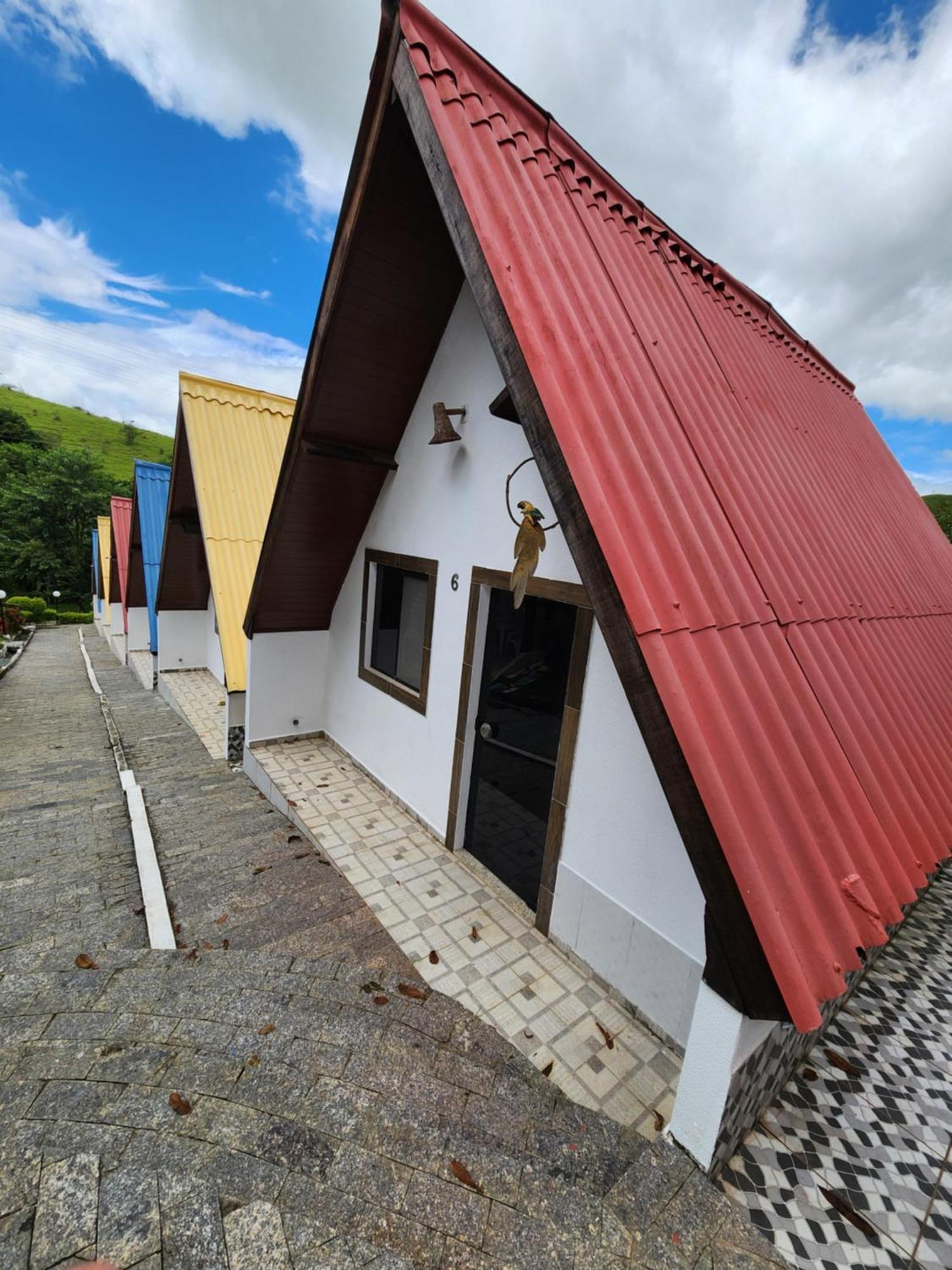 Espaco Chale Cereja Cachoeira Paulista Kültér fotó